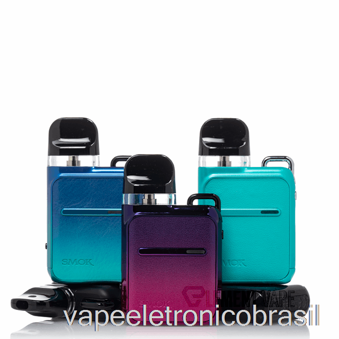 Vape Recarregável Smok Novo Master Box 30w Pod System Rosa Pálido